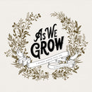 As We Grow : A Modern Memory Book for Married Couples-9781944515843