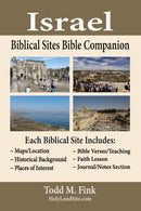 Israel Biblical Sites Bible Companion-9781944601331