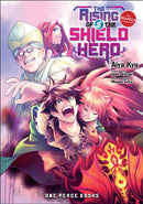 The Rising of the Shield Hero Volume 08: Light Novel-9781944937096