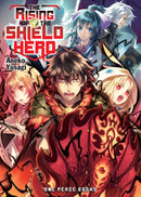 The Rising of the Shield Hero Volume 09: The Manga Companion-9781944937973