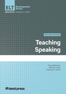 Teaching Speaking, Revised Edition-9781945351921