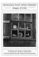Windows That Open Inward: Images of Chile-9781945680649