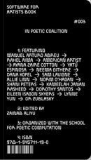 Software for Artists Book: School(s) for Poetic Computation-9781945711190