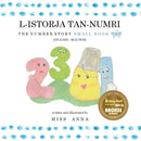The Number Story 1 L-ISTORJA TAN-NUMRI : Small Book One English-Maltese-9781945977527