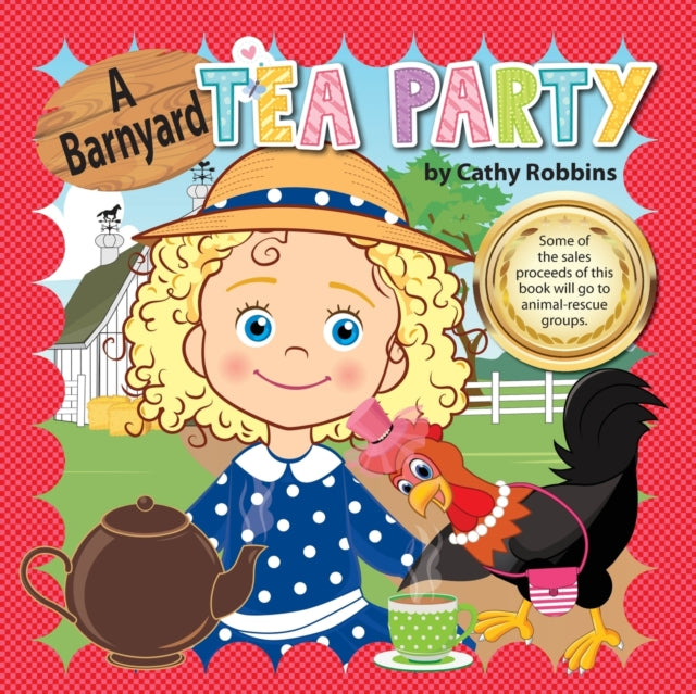 A Barnyard Tea Party-9781946198280