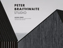 Peter Braithwaite Studio : Natural Forces: Design & Craft of A Nova Scotian Architectural Identity-9781946226907