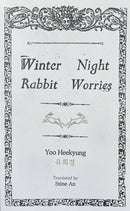Winter Night Rabbit Worries