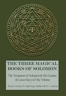 Three Magical Books of Solomon-9781946774101