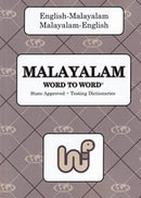 English-Malayalam & Malayalam-English Word-to-Word Dictionary-9781946986610