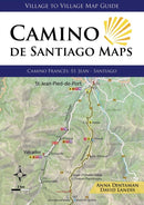 Camino De Santiago Maps (2nd)
