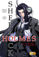 Manga Classics Sherlock Holmes Vol. 1 A Study in Scarlet-9781947808324