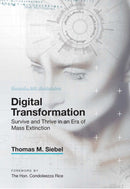 Digital Transformation : Survive and Thrive in an Era of Mass Extinction-9781948122481
