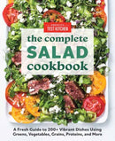 The Complete Book of Salads : A Fresh Guide with 200+ Vibrant Recipes?-9781948703567