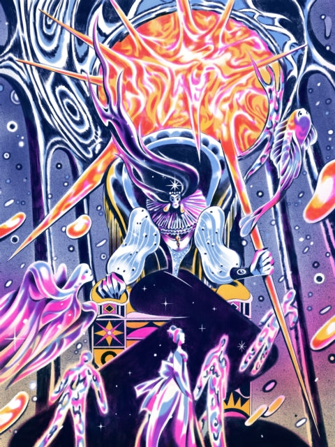 THE BLAZING WORLD: An Illuminated Edition-9781948886130