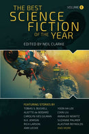 The Best Science Fiction of the Year : Volume Six-9781949102536