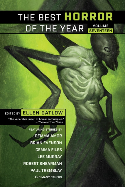 The Best Horror of the Year, Volume Seventeen