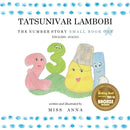 The Number Story 1 TATSUNIVAR LAMBOBI : Small Book One English-Hausa-9781949320060