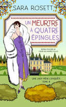 Un Meurtre A Quatre Epingles : Roman policier au coeur des annees folles-9781950054619