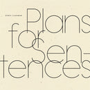 Plans for Sentences-9781950268580
