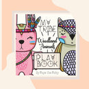 MY TRIBE; WOODLAND ANIMALS PLAY BOOK [Paperback Teacher Edition]-9781950698097