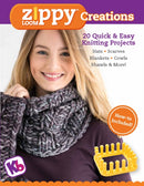 Zippy Loom Creations : 20 Quick & Easy Knitting Projects-9781950934218