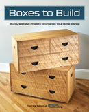 Boxes to Build : 25 Projects to Use in the Workshop & Home-9781950934737