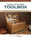 The Essential Toolbox Book : A Guide to Building Chests, Cases & Cabinets-9781950934867