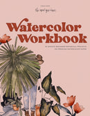 Watercolor Workbook : 30-minute Beginner Botanical Projects on Premium Watercolor-9781950968268