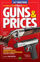 The Official Gun Digest Book of Guns & Prices, 14th Edition-9781951115012