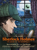 Sherlock Holmes (The Hound of the Baskervilles) - Kid Classics : The Classic Edition Reimagined Just-for-Kids!-9781951511296