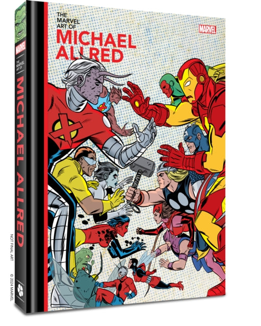 The Marvel Art of Michael Allred