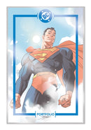 The DC PORTFOLIO OF JORGE JIMENEZ — SUPERMAN