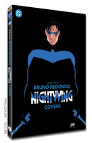 The DC Art of Bruno Redondo — Nightwing Covers