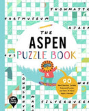 The Aspen Puzzle Book : 90 Word Searches, Jumbles, Crossword Puzzles, and More All About Aspen, Colorado-9781952239397