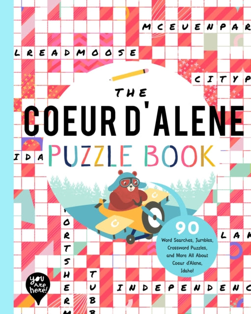 Coeur D''Alene Puzzle Book