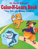Color-N-Learn Book : Tiny Tales for Young Learners: Tiny Tales for Young Learners-9781952835797