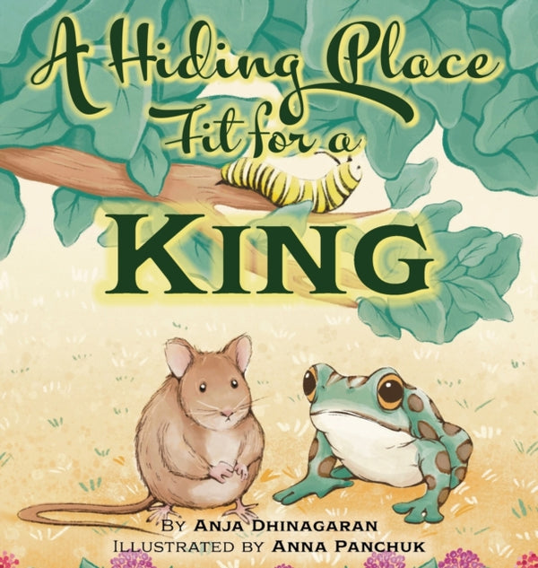 A Hiding Place Fit for a King-9781953259332
