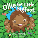 Ollie the Little Bigfoot-9781953259387