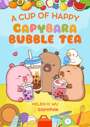 A Cup of Happy : Capybara Bubble Tea-9781953458858