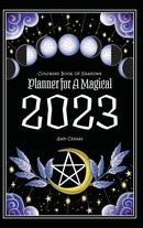 Coloring Book of Shadows : Planner for a Magical 2023-9781953660336