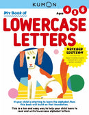 Kumon My Book of Lowercase Letters : Revised Ed-9781953845023