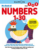 Kumon My Book of Numbers 1-30 : Revised Ed-9781953845030