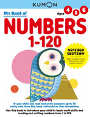 Kumon My Book of Numbers 1-120 : Revised Ed:-9781953845047