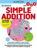 Kumon My Book of Simple Addition : Revised Ed-9781953845054