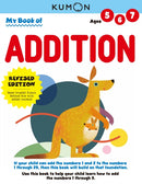Kumon My Book of Addition : Revised Ed-9781953845061