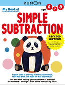Kumon My Book of Simple Subtraction-9781953845115