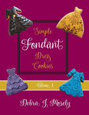 Simple Fondant Dress Cookies, Volume 1-9781953956347