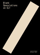 Blank : Speculations on CLT-9781954081024