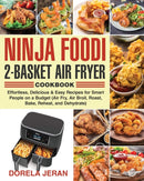 Ninja Foodi 2-Basket Air Fryer Cookbook-9781954091092