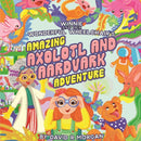 Winnie and Her Wonderful Wheelchair's Amazing Axolotl and Aardvark Adventure-9781954191327